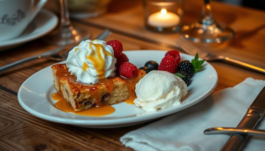 Bread Pudding Serving Suggestions