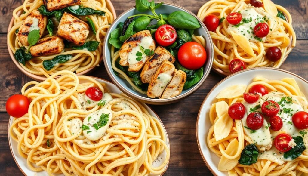 Chicken Breast Pasta Recipe Variations