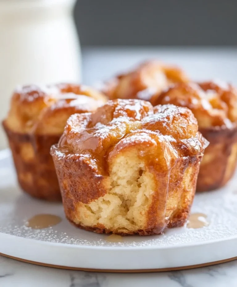 Cinnamon Sugar French Toast Muffins