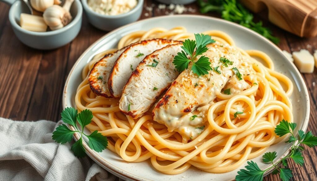 Creamy Garlic Parmesan Chicken Pasta Cooking Tips