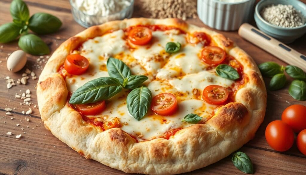 Crispy Cottage Cheese Pizza Crust Techniques