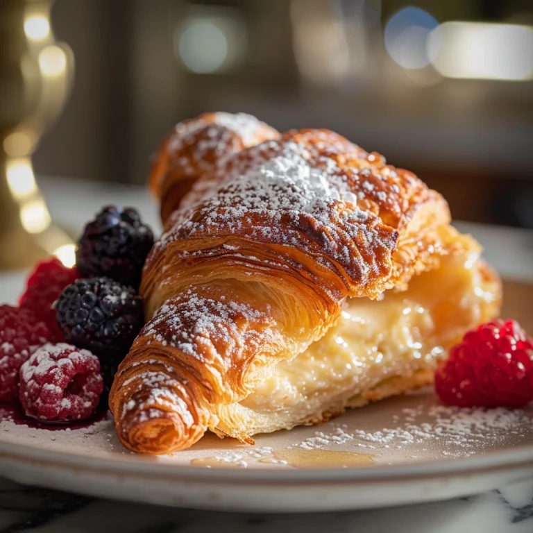 Croissant French Toast