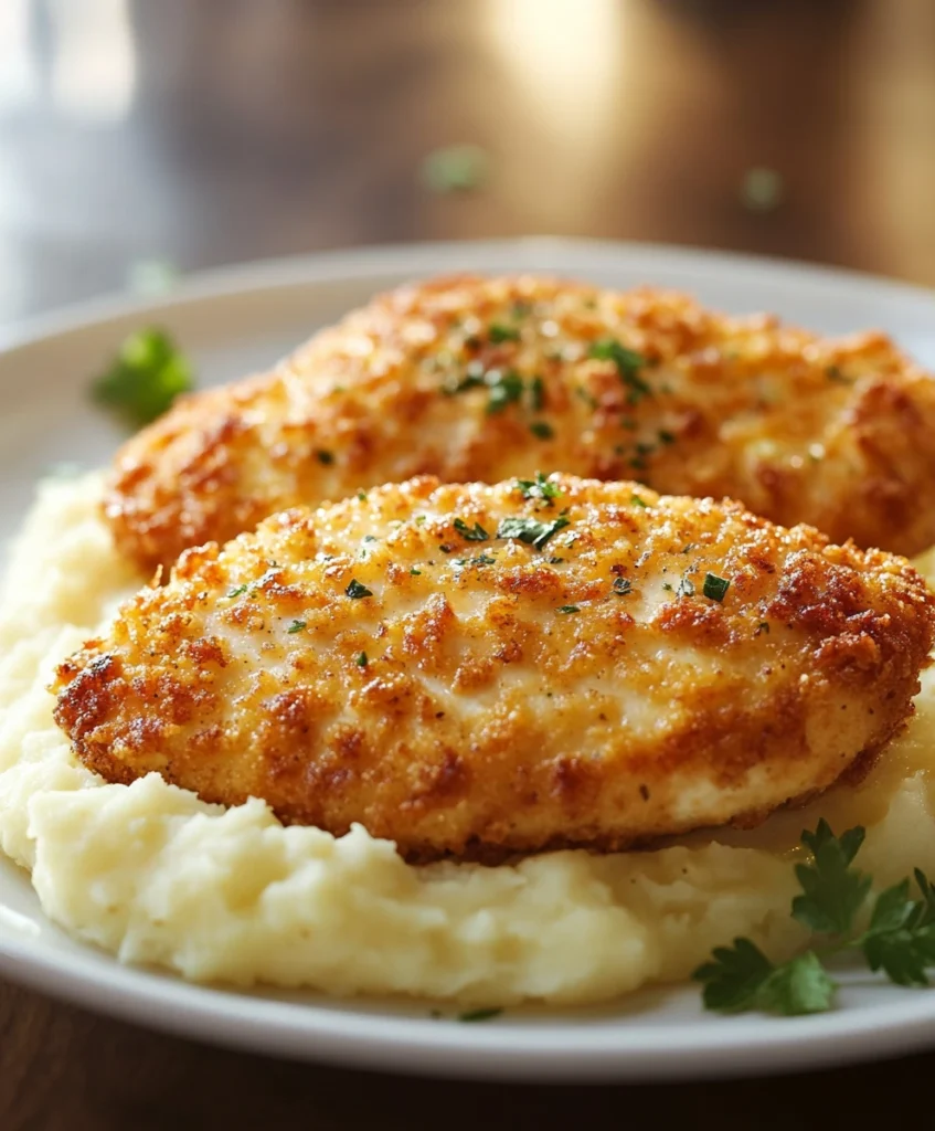 longhorn parmesan crusted chicken