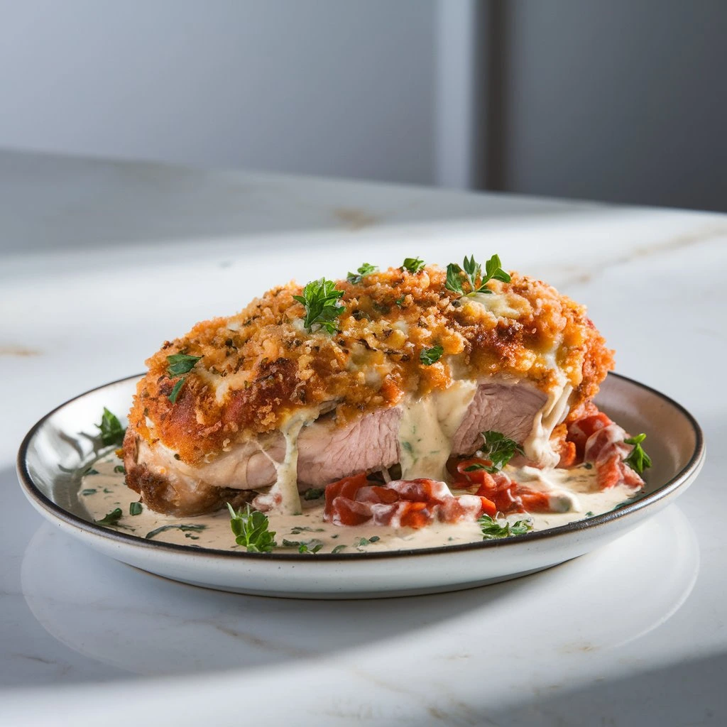 Longhorn Parmesan Crusted Chicken