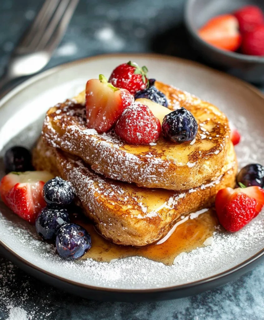 Sourdough French Toast
