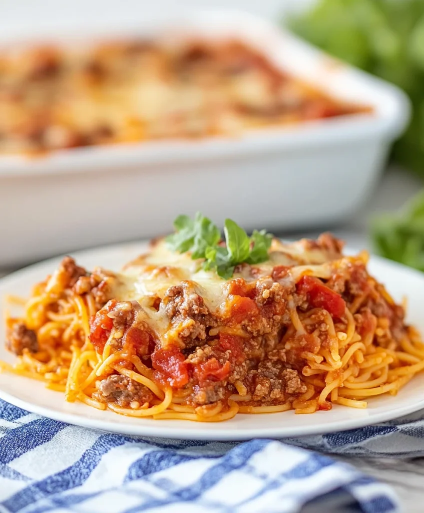 Customized Baked Spaghetti Variations Customized Baked Spaghetti Variations