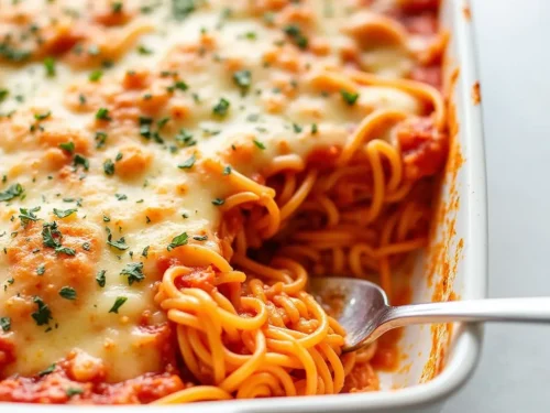 Spaghetti Casserole