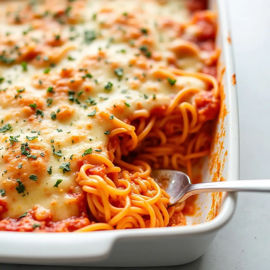 Spaghetti Casserole