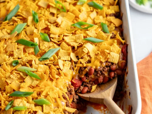 Walking Taco Casserole