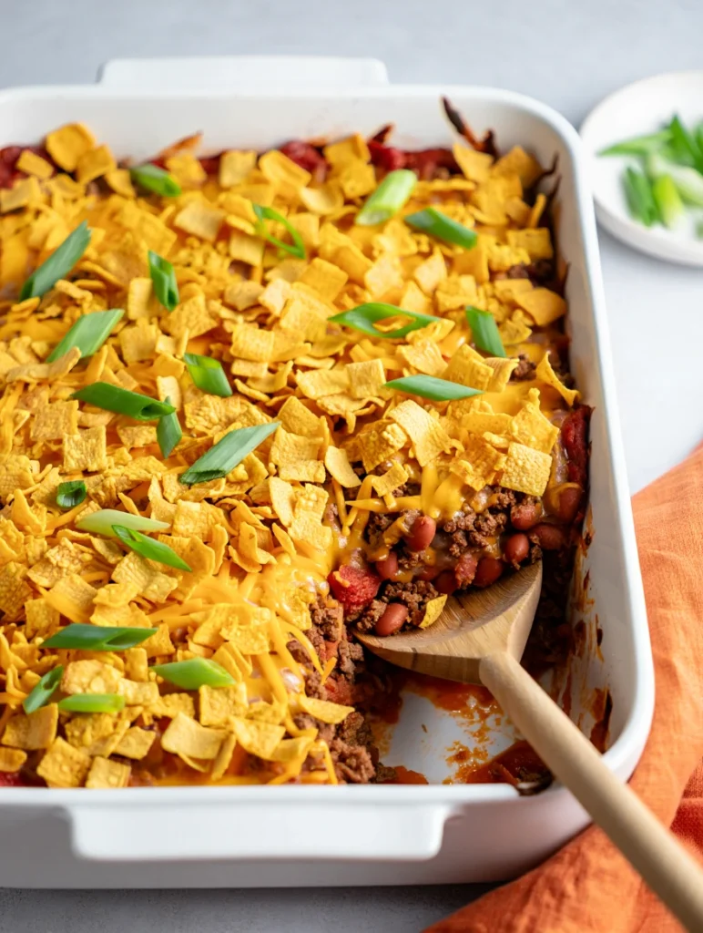 Walking Taco Casserole