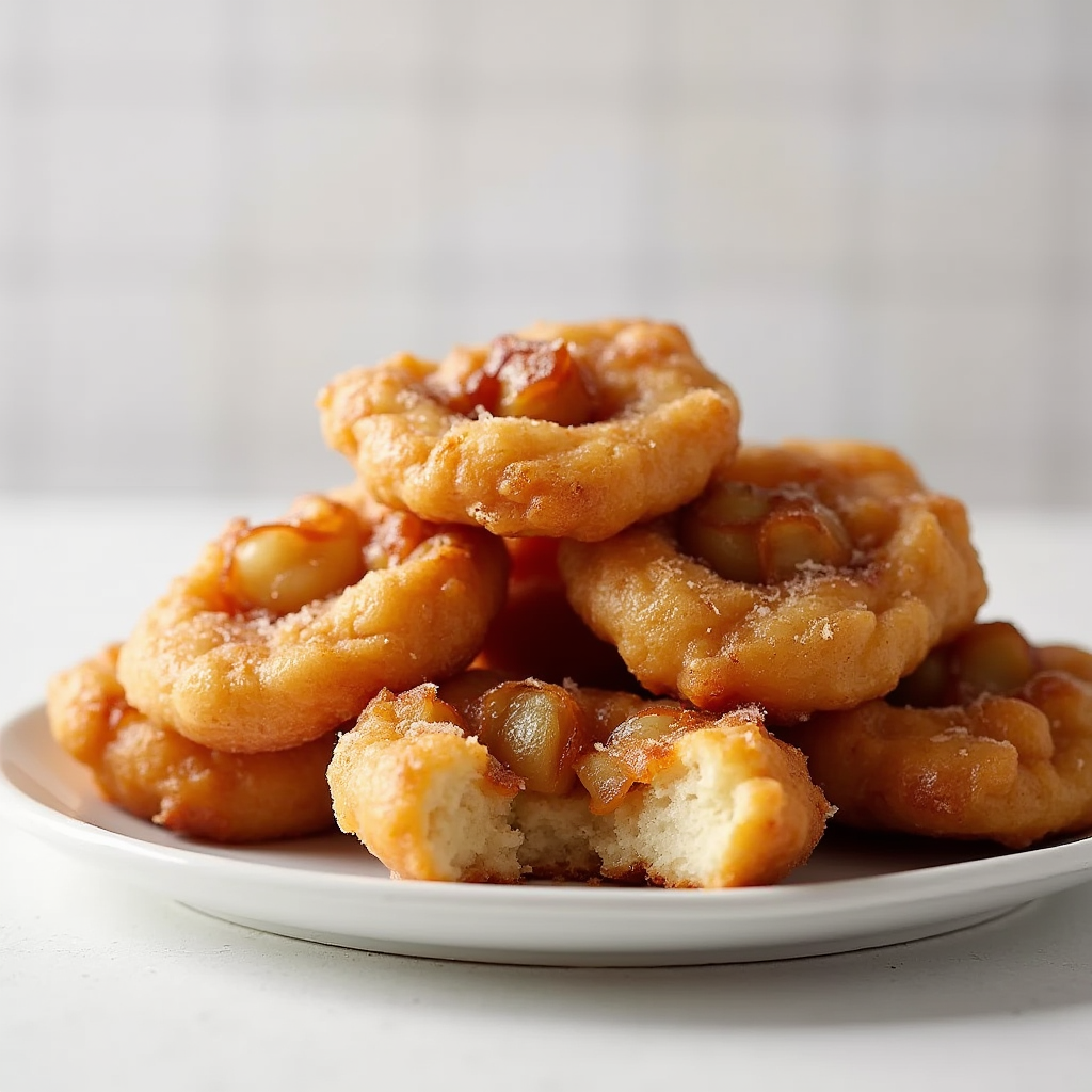 Baked Apple Fritters