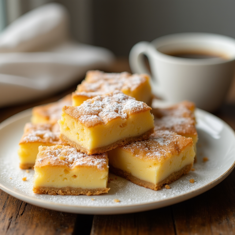 Ooey Gooey Bars