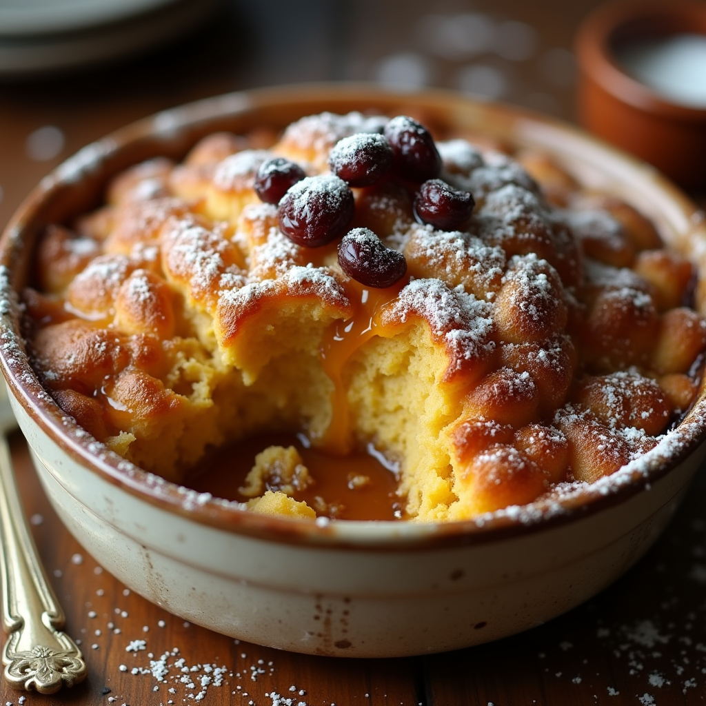 Old Fashioned Bread Pudding