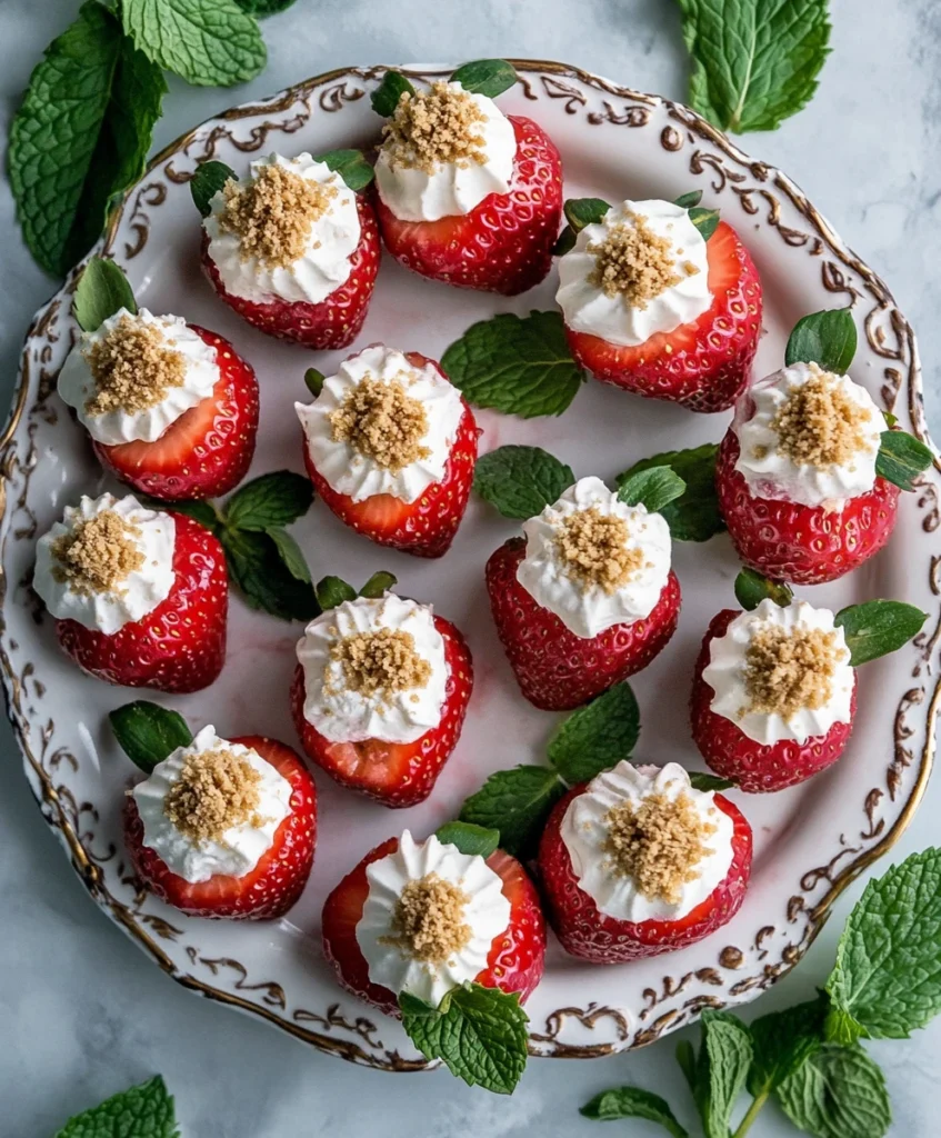 cheesecake deviled strawberries cheesecake deviled strawberries