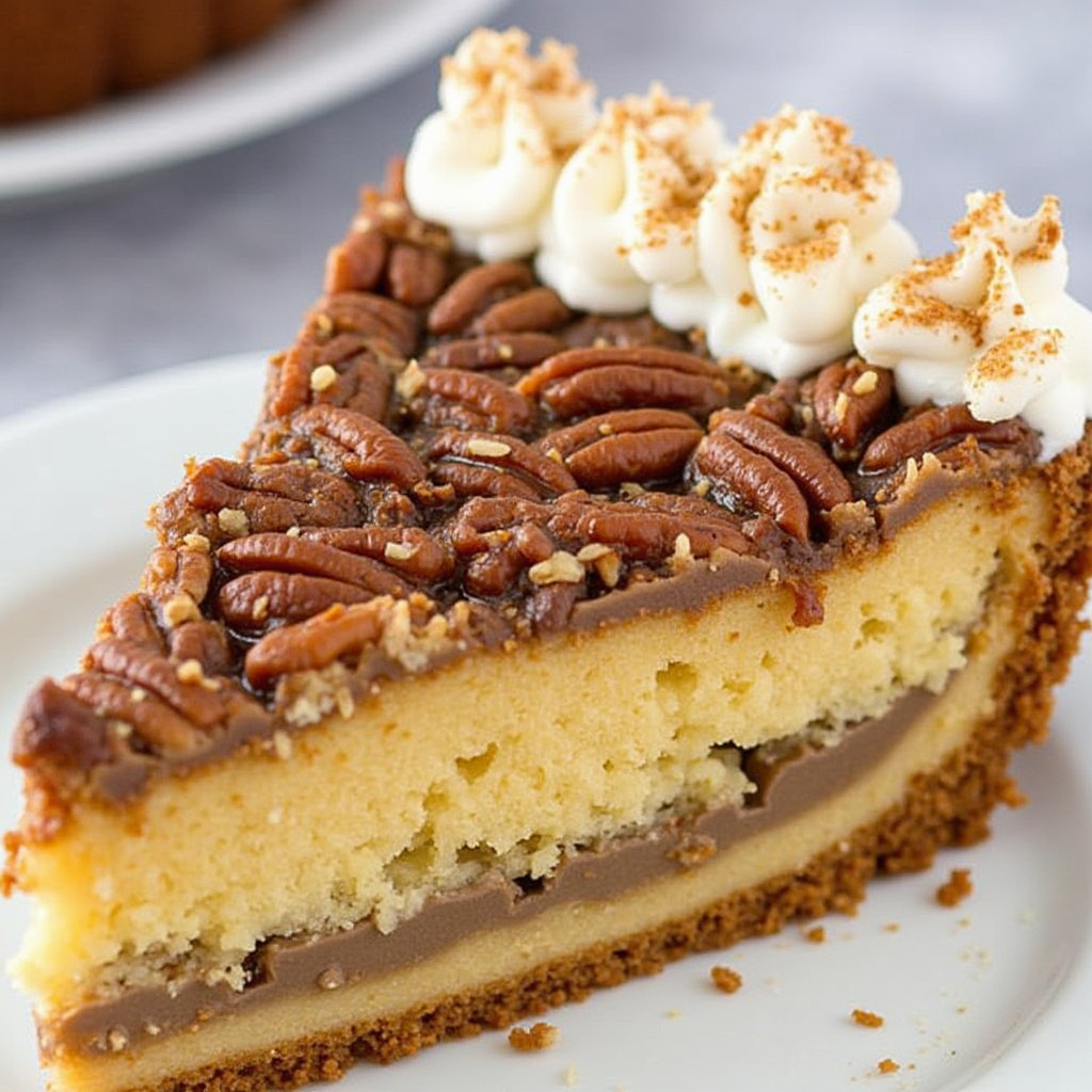 Pecan Pie Cake