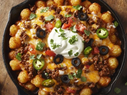 tater tot nachos
