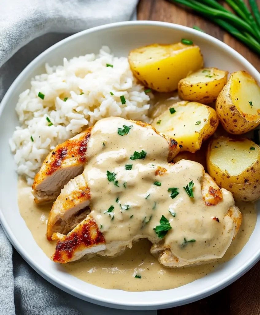 Creamy Ranch Chicken