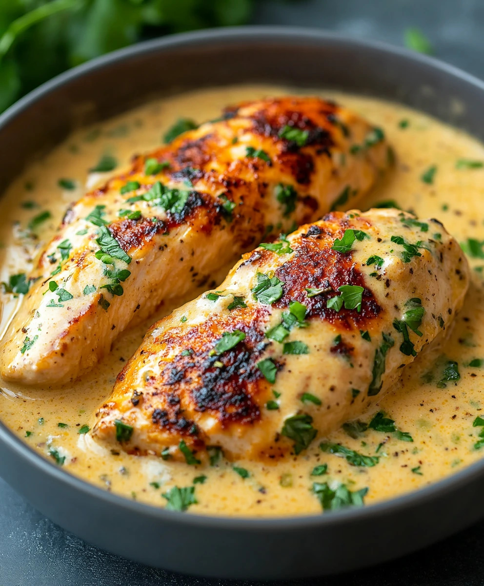 Creamy Ranch Chicken