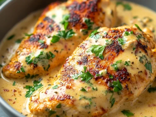 Creamy Ranch Chicken