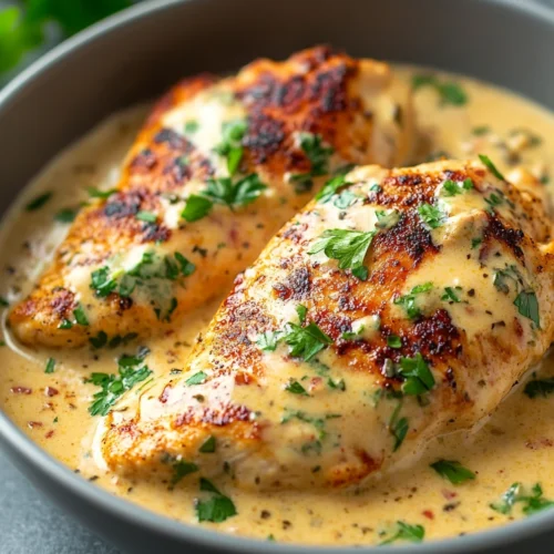 Creamy Ranch Chicken