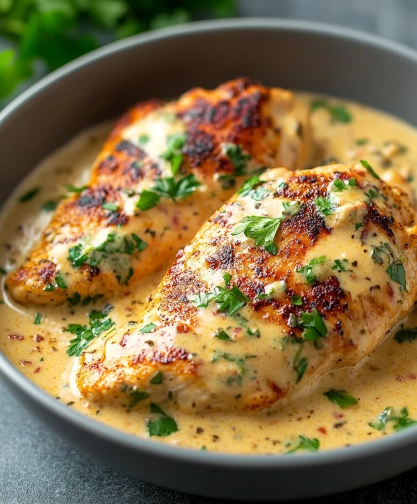 Creamy Ranch Chicken