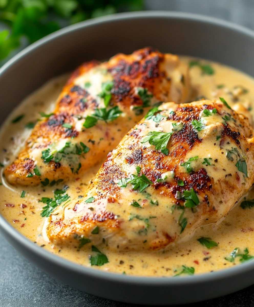 Creamy Ranch Chicken