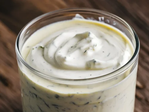 Greek Yogurt Ranch Dressing