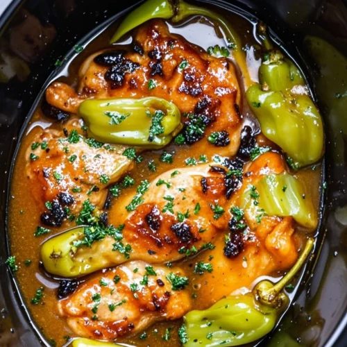 ​crockpot mississippi chicken
