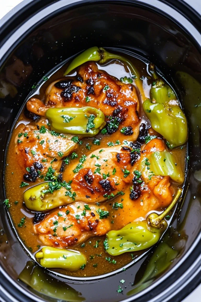 ​crockpot mississippi chicken