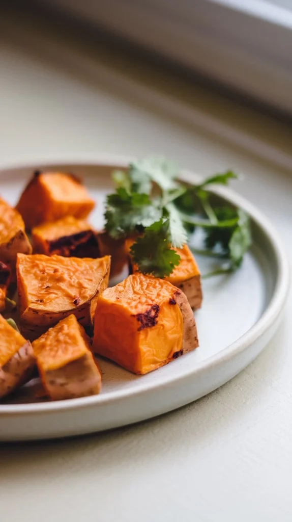 Air Fried Sweet Potatoes