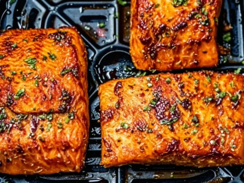 Air Fryer Salmon
