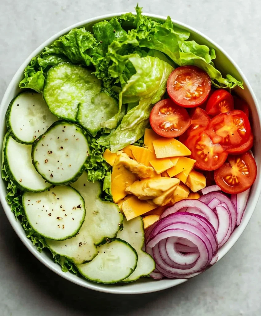 Burger Bowls