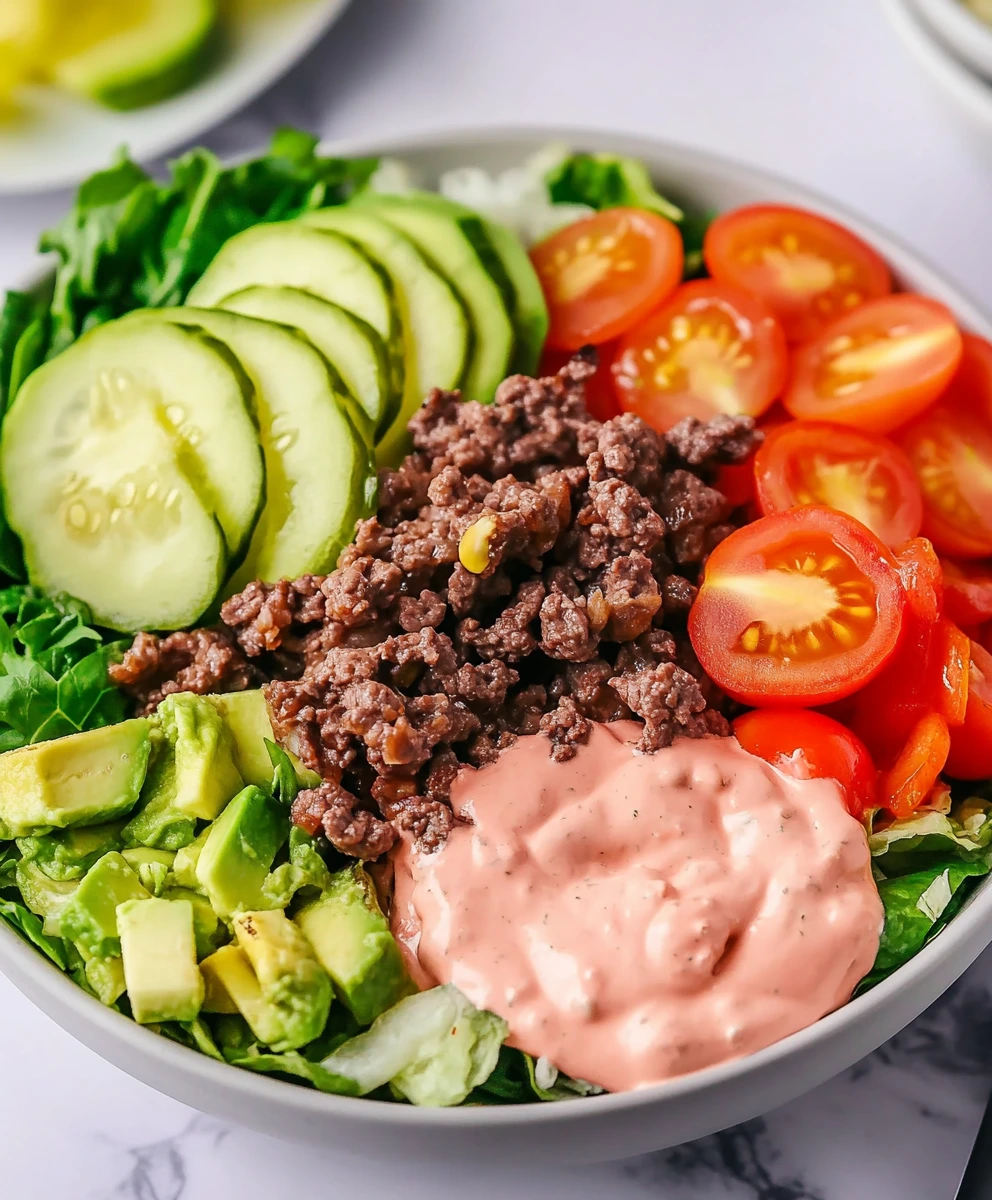 Burger Bowls