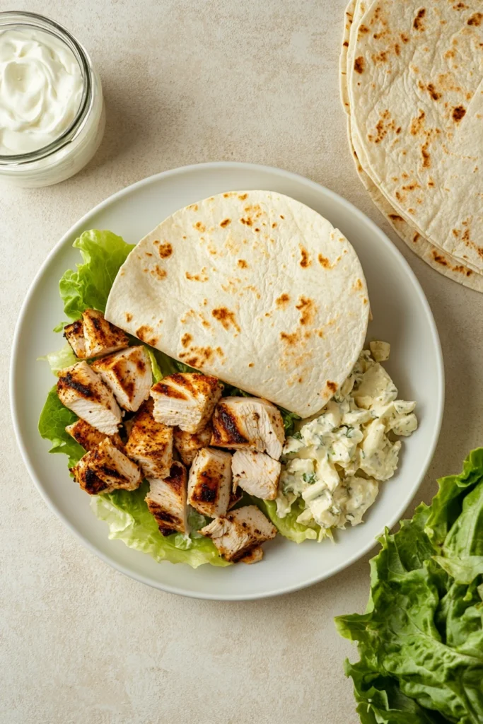 Chicken Caesar Wrap