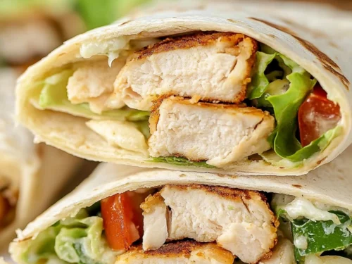 Chicken Caesar Wrap