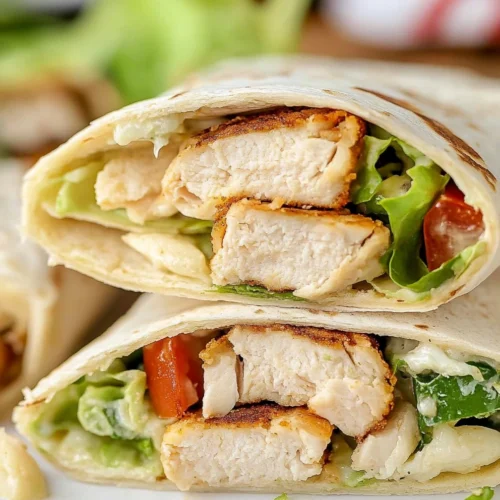 Chicken Caesar Wrap