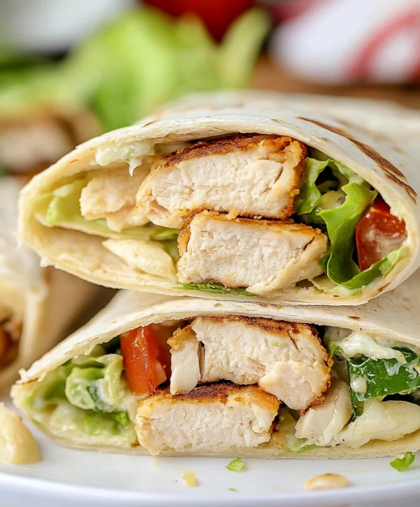 Chicken Caesar Wrap