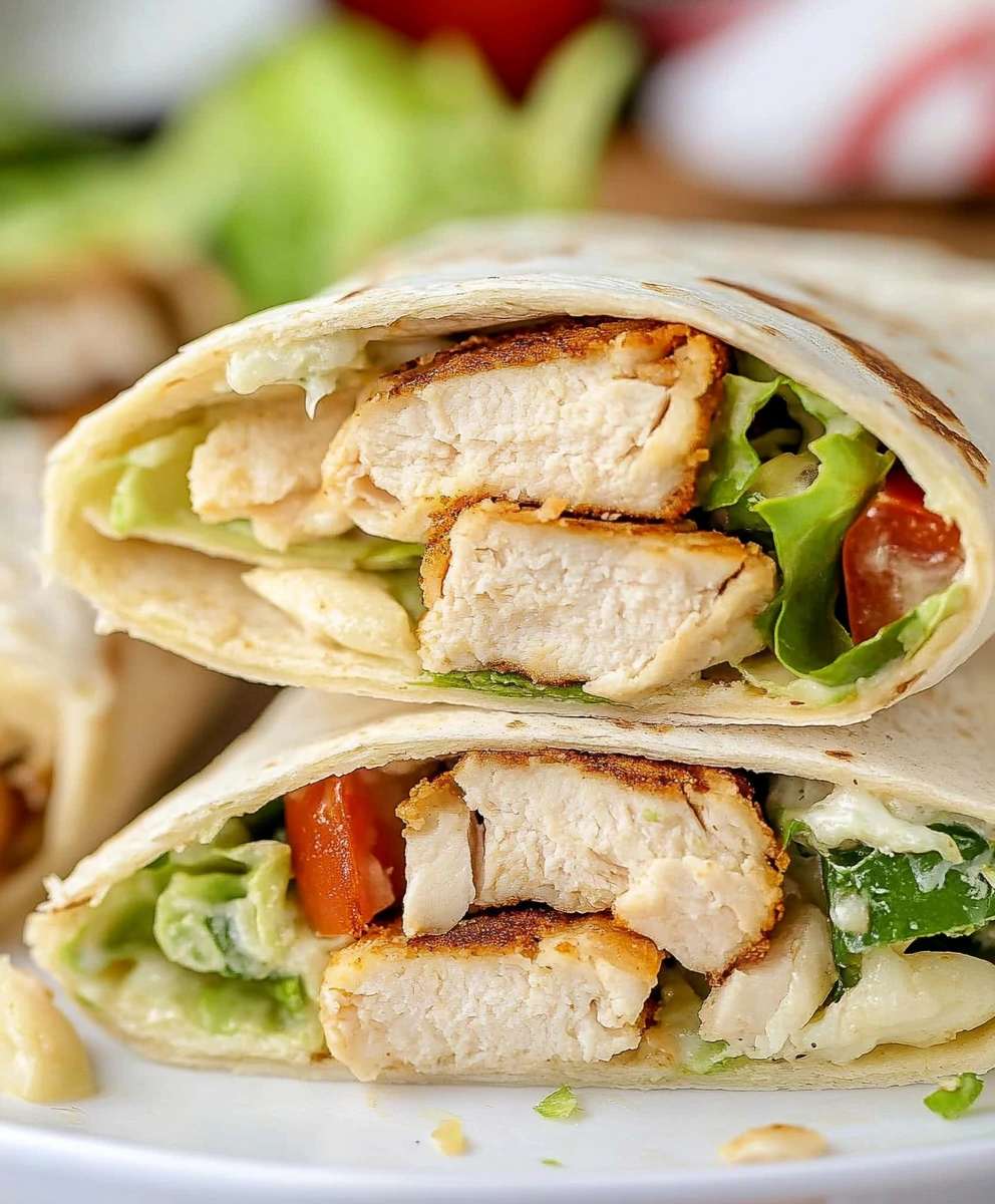 Chicken Caesar Wrap