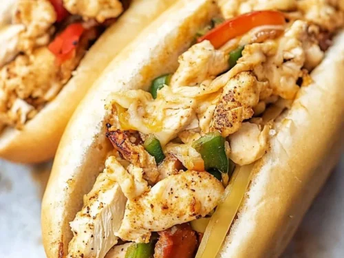 Chicken Philly Cheesesteak