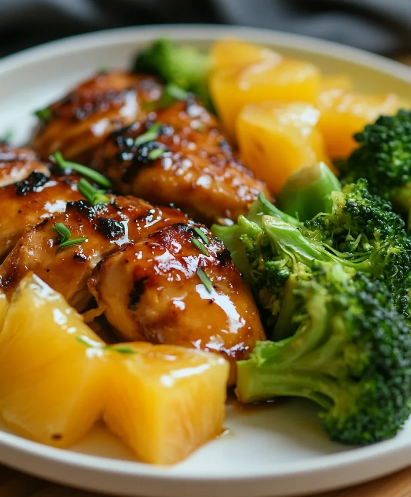 Chicken Pineapple