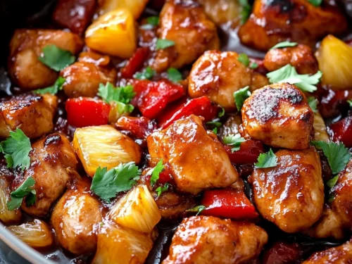 Chicken Pineapple