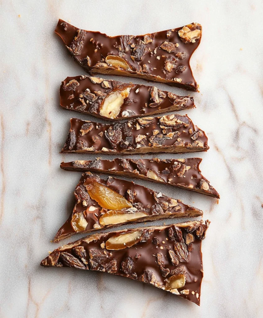 Chocolate Date Bark