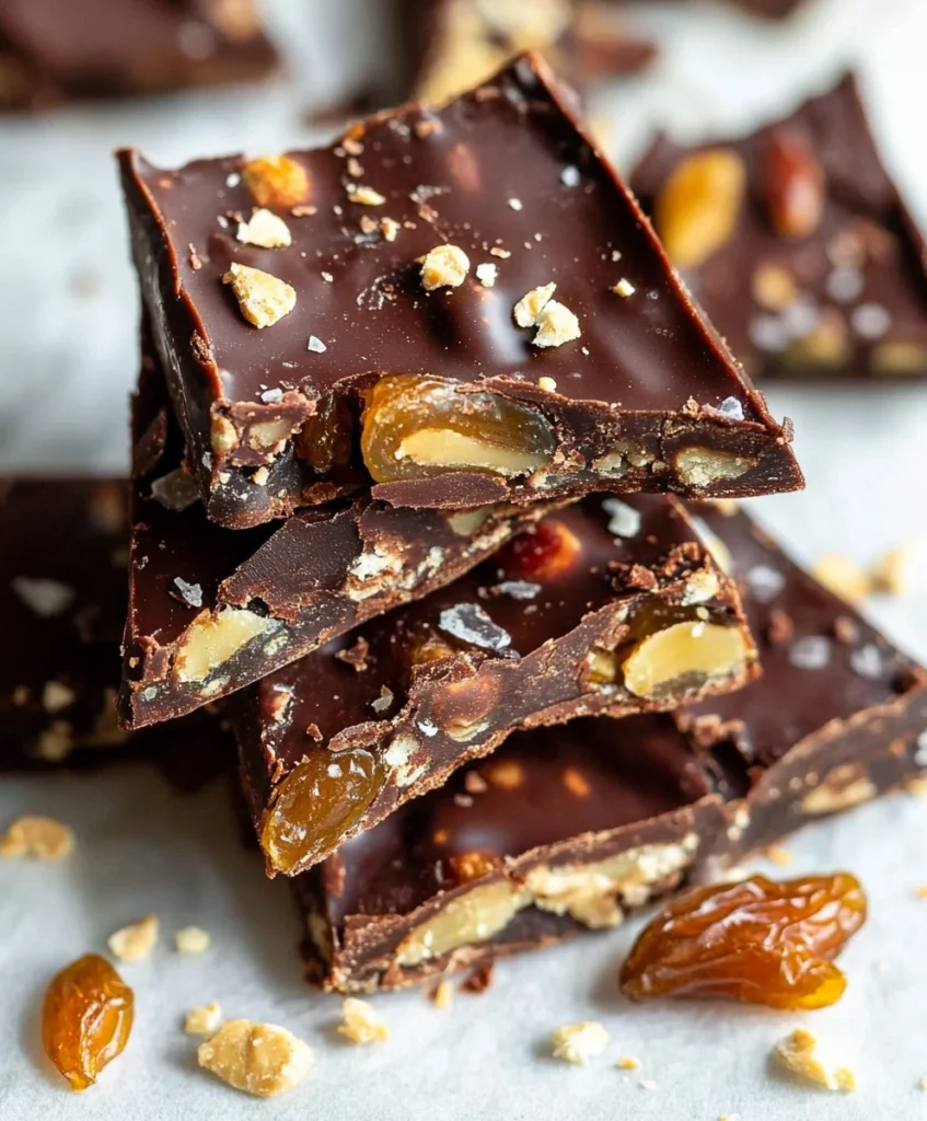 Chocolate Date Bark