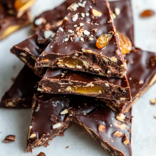 Chocolate Date Bark