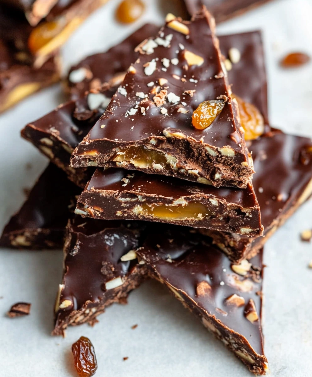 Chocolate Date Bark