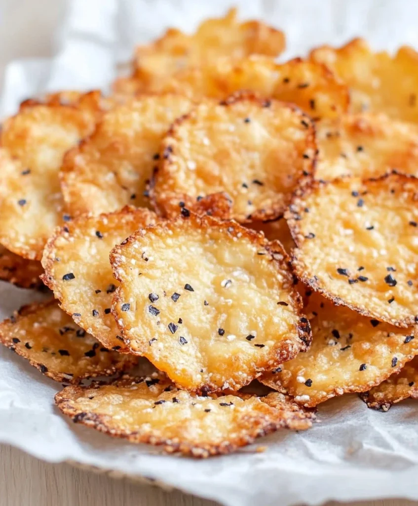 Cottage Cheese Chips