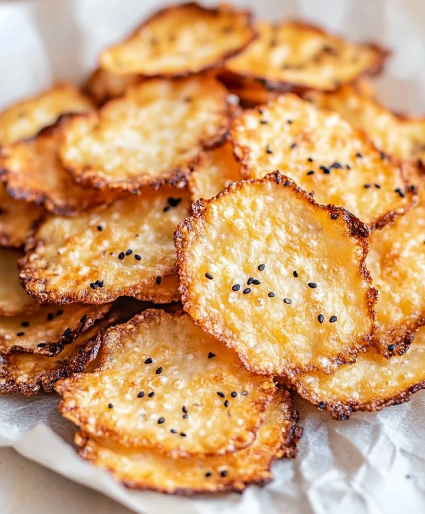 Cottage Cheese Chips