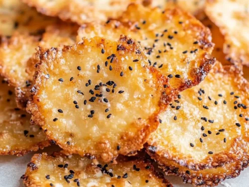 Cottage Cheese Chips