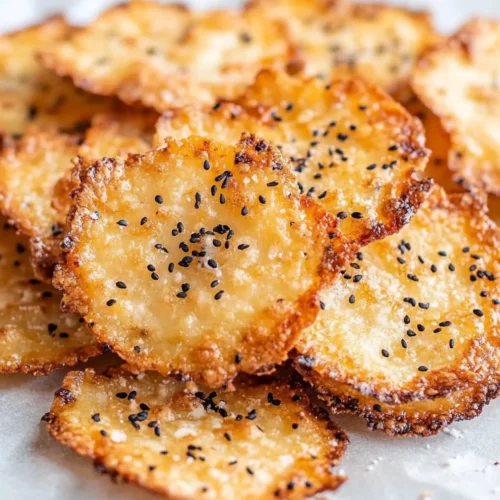 Cottage Cheese Chips