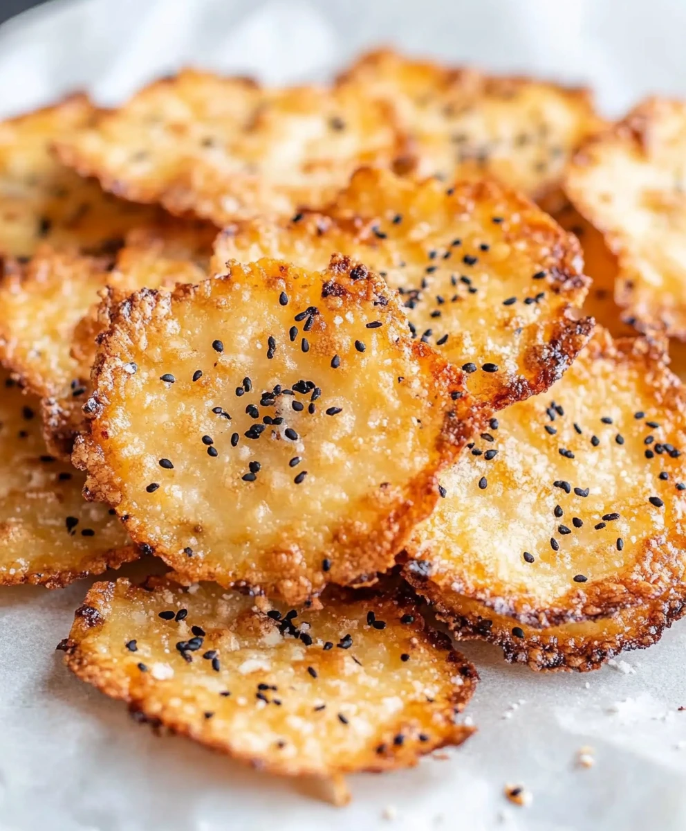 Cottage Cheese Chips